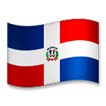 🇩🇴 Emoji Bandera: República Dominicana en LG G5.