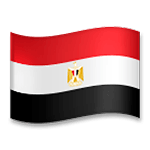 🇪🇬 Emoji Bandera: Egipto en LG G5.