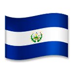 🇸🇻 Emoji Bandera: El Salvador en LG G5.