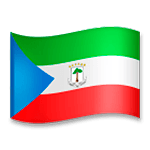 🇬🇶 Emoji Bandera: Guinea Ecuatorial en LG G5.
