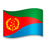 🇪🇷 Emoji Bandeira: Eritreia na LG G5.