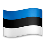 🇪🇪 Emoji Bandera: Estonia en LG G5.