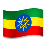 Émoji 🇪🇹 Drapeau : Éthiopie sur LG G5.