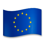 🇪🇺 Emoji Bandera: Unión Europea en LG G5.