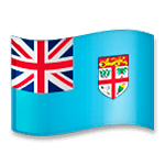 🇫🇯 Emoji Bandera: Fiyi en LG G5.