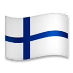 🇫🇮 Emoji Bandera: Finlandia en LG G5.