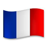 🇫🇷 Emoji Bandeira: França na LG G5.