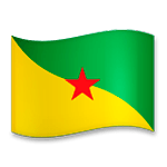 🇬🇫 Emoji Bandeira: Guiana Francesa na LG G5.
