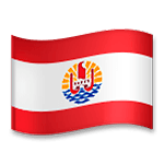 🇵🇫 Emoji Bandeira: Polinésia Francesa na LG G5.