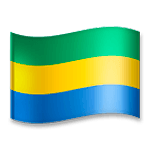 Emoji 🇬🇦 Bandiera: Gabon su LG G5.