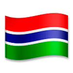 🇬🇲 Emoji Bandera: Gambia en LG G5.