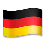 Emoji 🇩🇪 Bandiera: Germania su LG G5.
