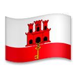 🇬🇮 Emoji Bandera: Gibraltar en LG G5.