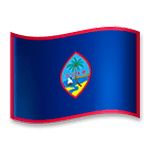 🇬🇺 Emoji Bandera: Guam en LG G5.