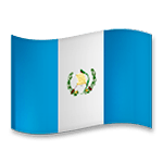 Émoji 🇬🇹 Drapeau : Guatemala sur LG G5.
