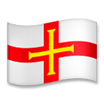 🇬🇬 Emoji Bandera: Guernsey en LG G5.