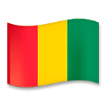 🇬🇳 Emoji Bandera: Guinea en LG G5.