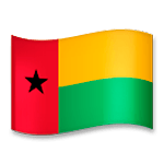 🇬🇼 Emoji Bandeira: Guiné-Bissau na LG G5.