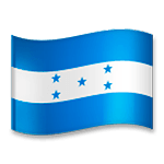 🇭🇳 Emoji Bandera: Honduras en LG G5.