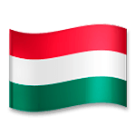 🇭🇺 Emoji Bandera: Hungría en LG G5.