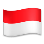 🇮🇩 Emoji Bandeira: Indonésia na LG G5.