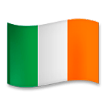 🇮🇪 Emoji Bandera: Irlanda en LG G5.