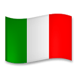 🇮🇹 Emoji Bandeira: Itália na LG G5.