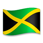 🇯🇲 Emoji Bandera: Jamaica en LG G5.
