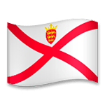 🇯🇪 Emoji Bandera: Jersey en LG G5.