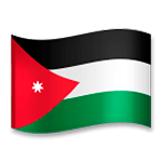 🇯🇴 Emoji Bandeira: Jordânia na LG G5.
