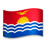 🇰🇮 Emoji Bandera: Kiribati en LG G5.