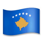 Emoji 🇽🇰 Bandiera: Kosovo su LG G5.