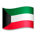 🇰🇼 Emoji Bandera: Kuwait en LG G5.