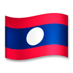 🇱🇦 Emoji Bandera: Laos en LG G5.