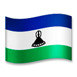 Emoji 🇱🇸 Bandiera: Lesotho su LG G5.