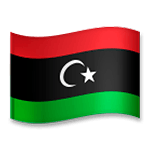 🇱🇾 Emoji Bandeira: Líbia na LG G5.