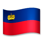 🇱🇮 Emoji Bandeira: Liechtenstein na LG G5.