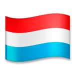 Emoji 🇱🇺 Bandiera: Lussemburgo su LG G5.