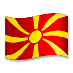 🇲🇰 Emoji Bandeira: Macedônia Do Norte na LG G5.