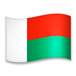 🇲🇬 Emoji Bandeira: Madagascar na LG G5.