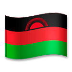 🇲🇼 Emoji Bandeira: Malaui na LG G5.