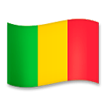 🇲🇱 Emoji Bandera: Mali en LG G5.