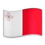 🇲🇹 Emoji Bandera: Malta en LG G5.