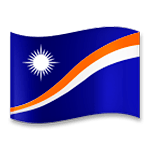 🇲🇭 Emoji Flagge: Marshallinseln LG G5.