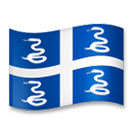 🇲🇶 Emoji Bandera: Martinica en LG G5.