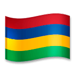 Emoji 🇲🇺 Bandiera: Mauritius su LG G5.