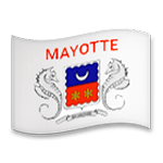🇾🇹 Emoji Bandera: Mayotte en LG G5.