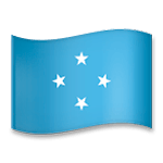 🇫🇲 Emoji Bandera: Micronesia en LG G5.
