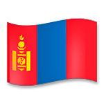 🇲🇳 Emoji Bandera: Mongolia en LG G5.