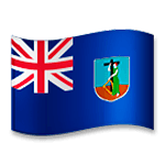 🇲🇸 Emoji Bandeira: Montserrat na LG G5.
